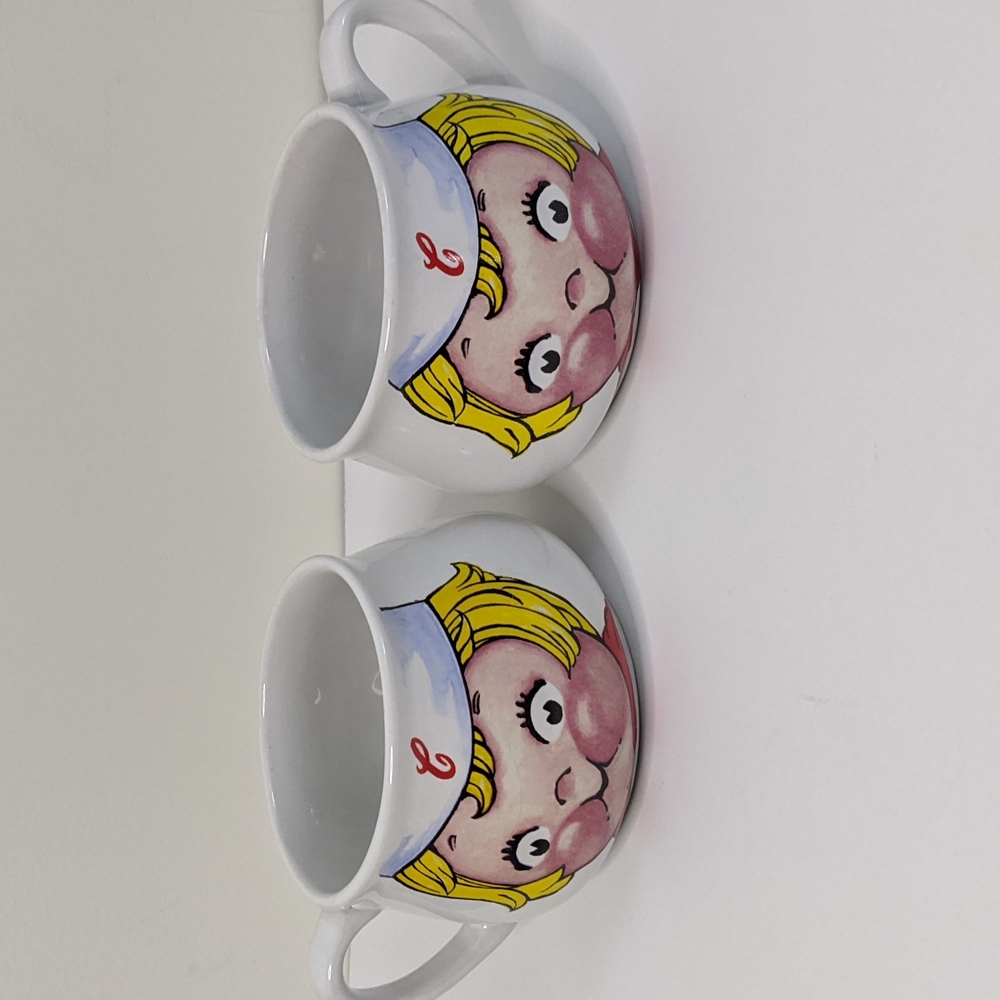 Lot of 2: Houston Harvest Campbell Soup Cups